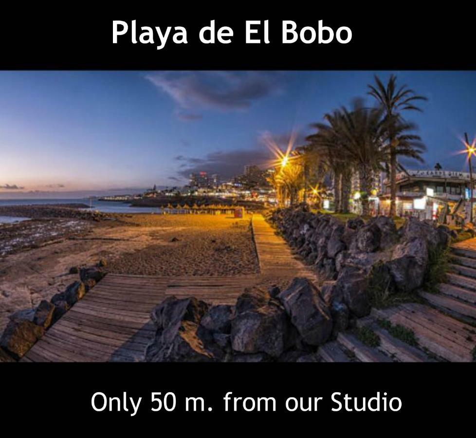 Las Flores Studio 2 Playa de las Américas Buitenkant foto